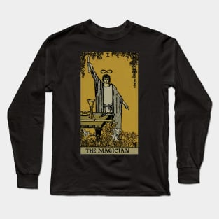 The Magician Tarot Card Long Sleeve T-Shirt